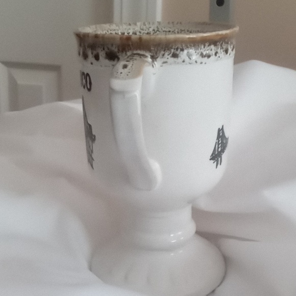 Vintage San Francisco landmark pedestal mug - Picture 4 of 7